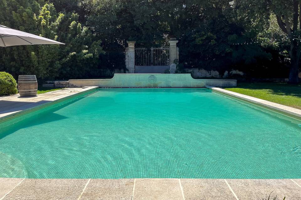 La piscine