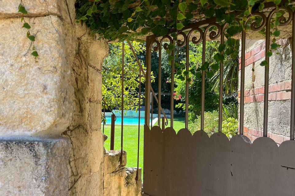 L'entrée