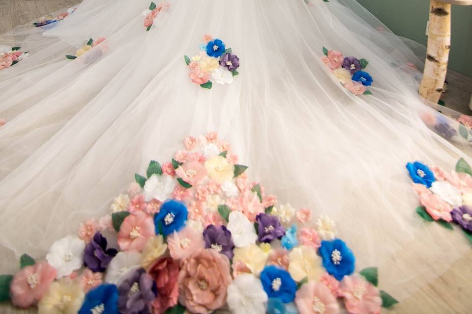 Robe de mariée princesse