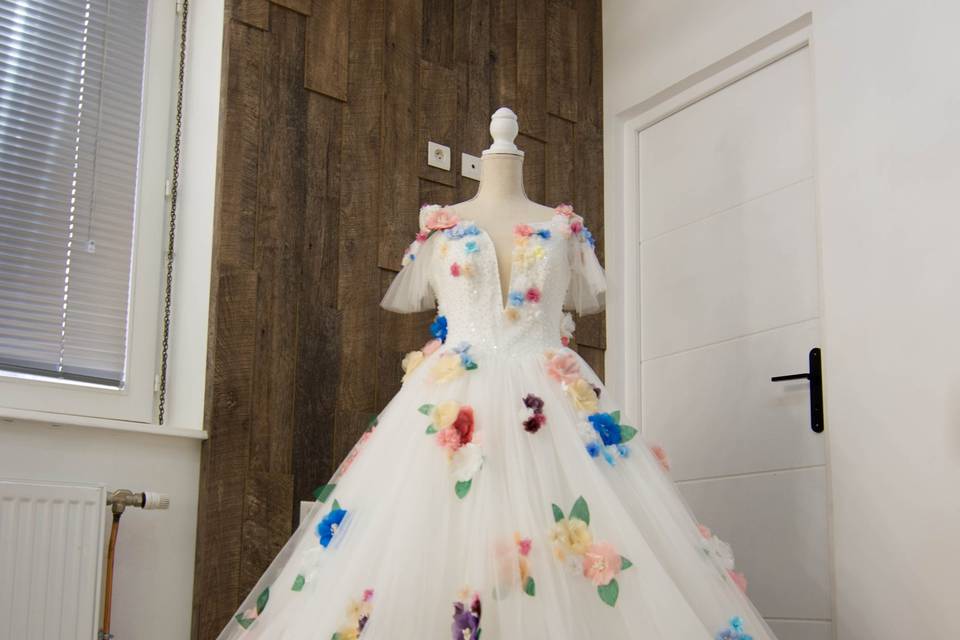 Robe de mariée princesse