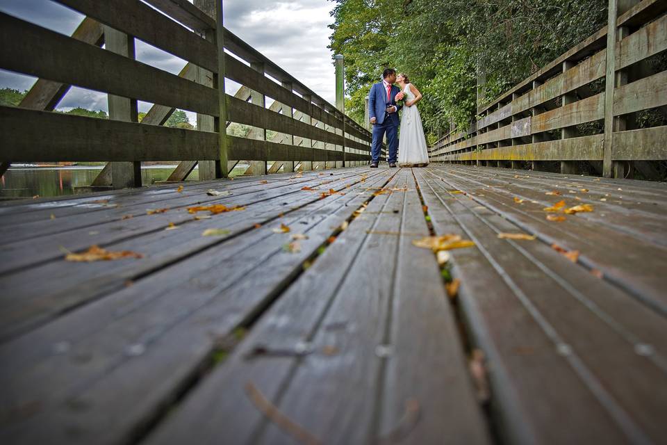 Autumn wedding