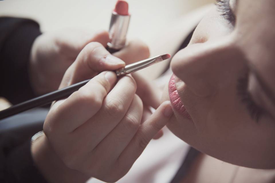 Beauty making up