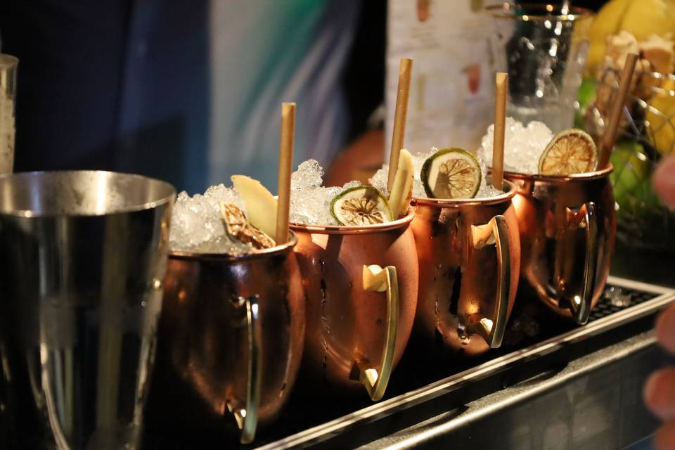 Une tournée de French Mule!