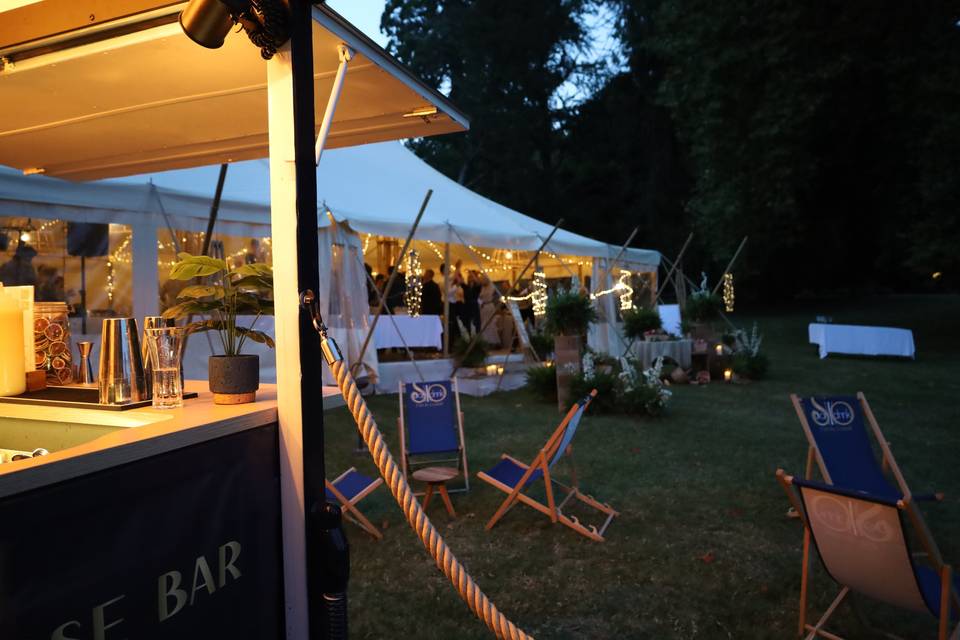Le Horse-Bar de nuit