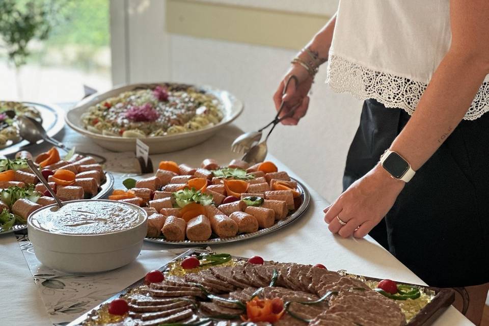 Buffet des entrées