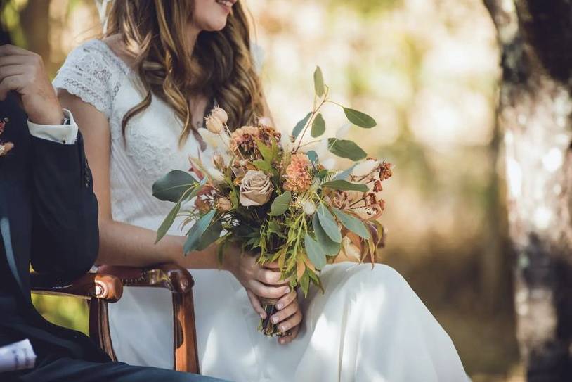 Bouquet de mariée