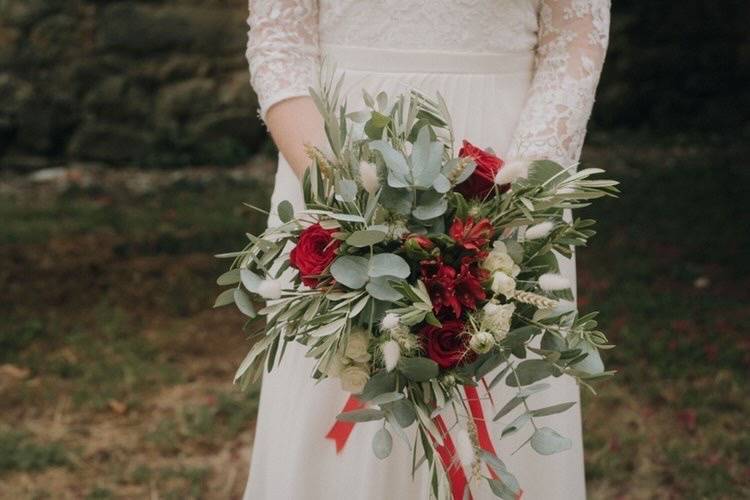 Bouquet de mariée