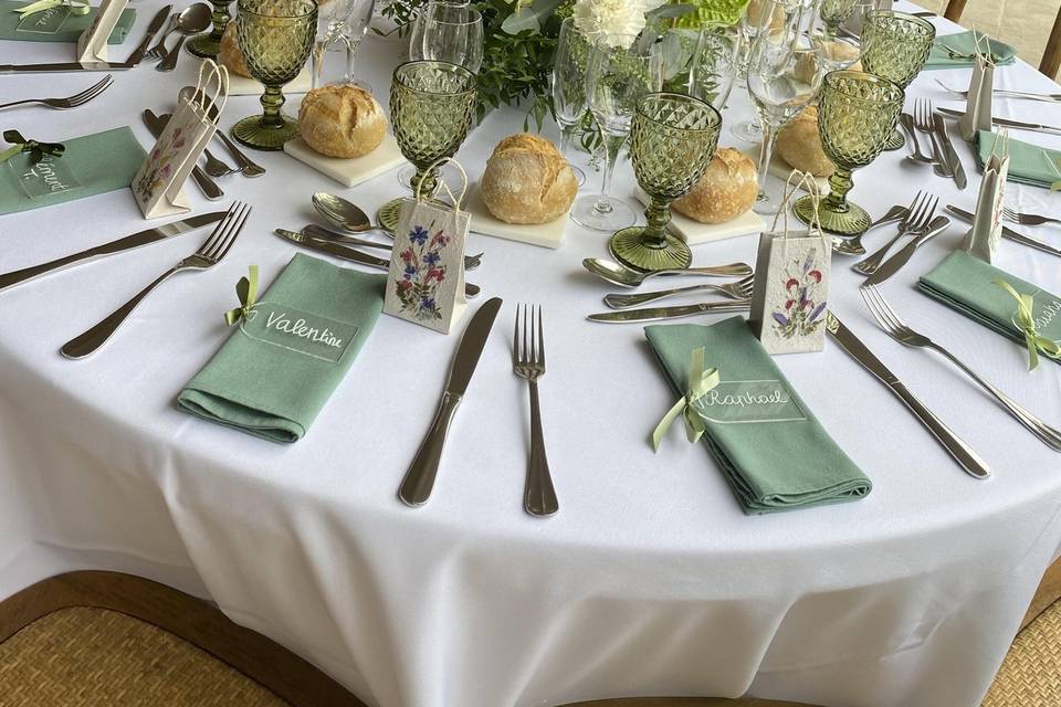 Table nature