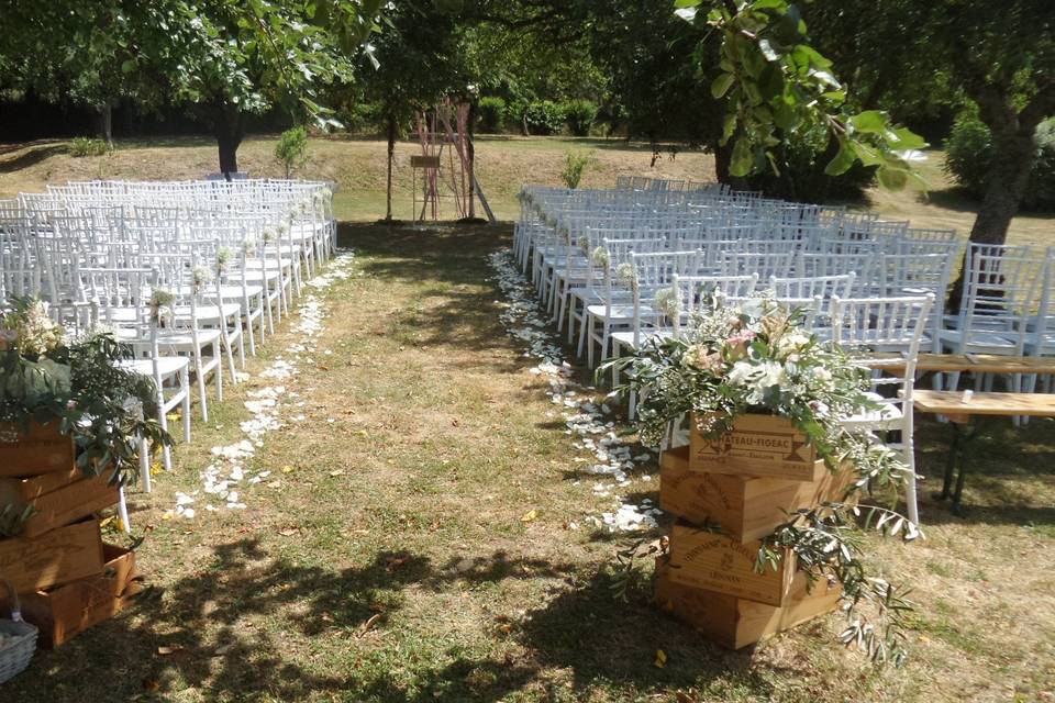 Bouquet de mariée