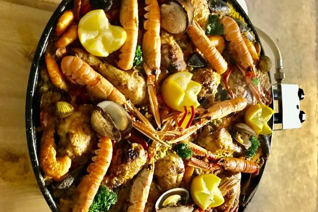Paella Del Valle