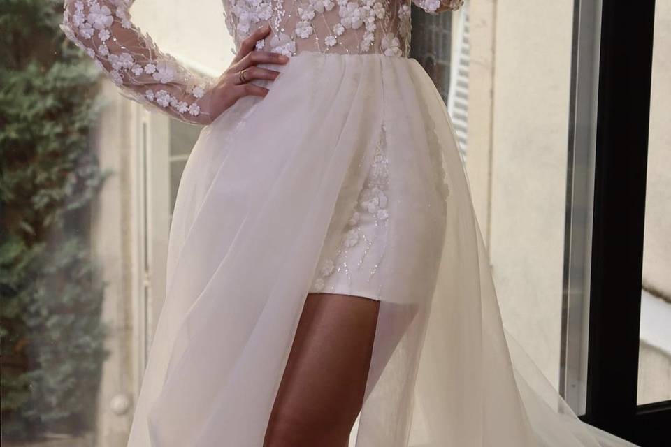 Robe de mariée Aksel Bridal