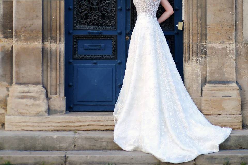 Robe de mariée  Aksel Bridal