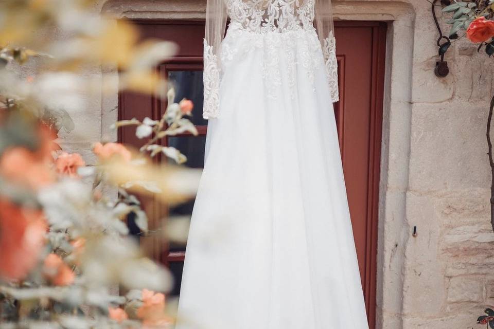 Robe de mariée  Aksel Bridal
