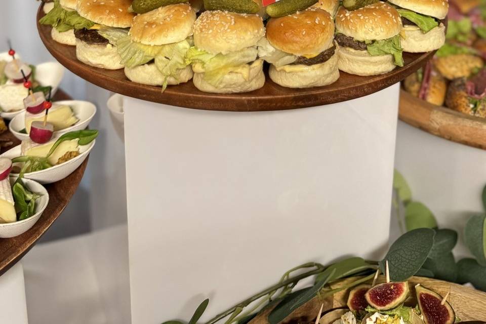Mini hamburgers