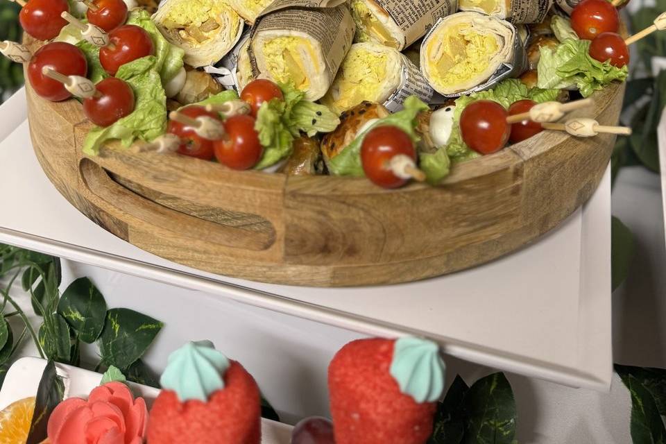 Mini tacos