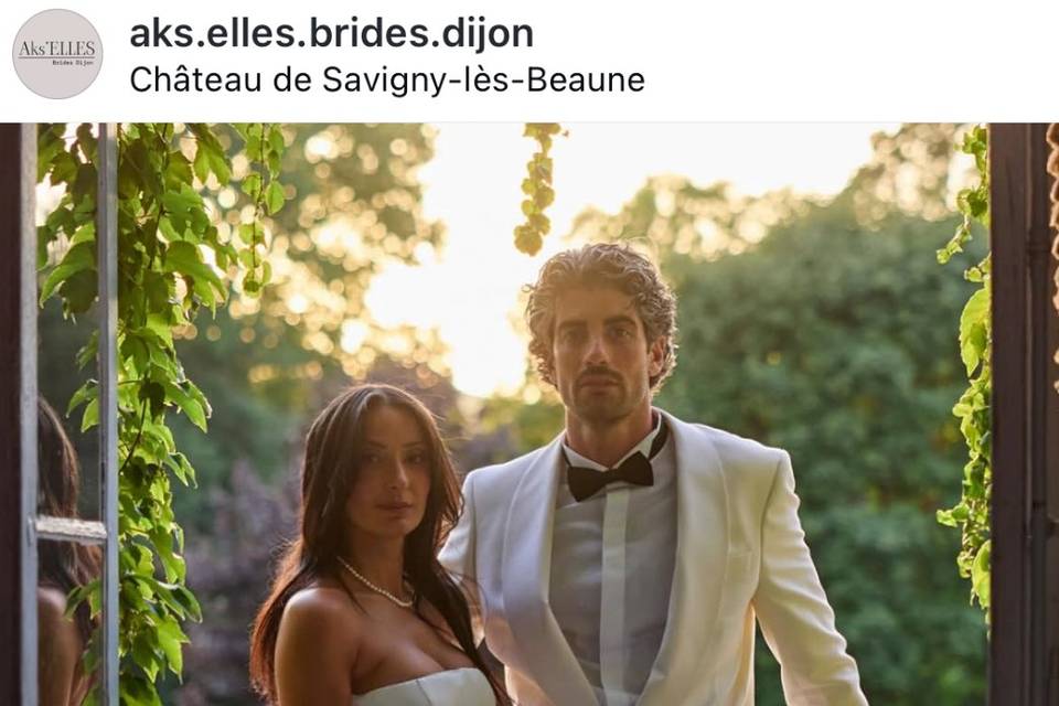Notre magnifique couple
