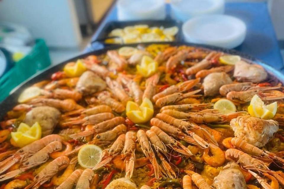 Paella del Valle