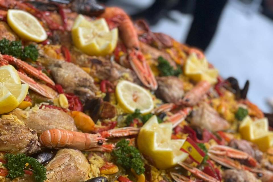 Paella Del Valle