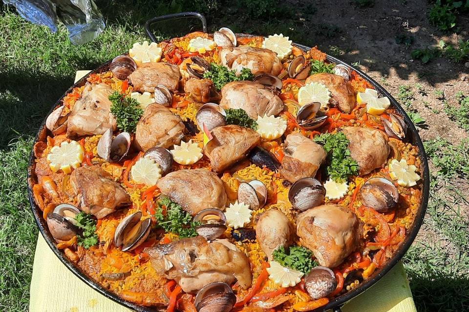 Paella Del Valle