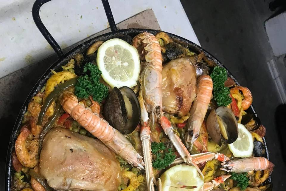 Paella Del Valle