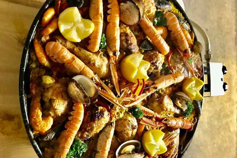 Paella Del Valle