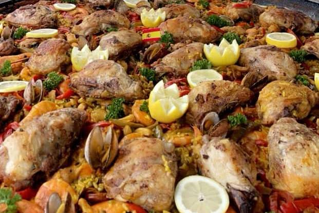 Paella Del Valle