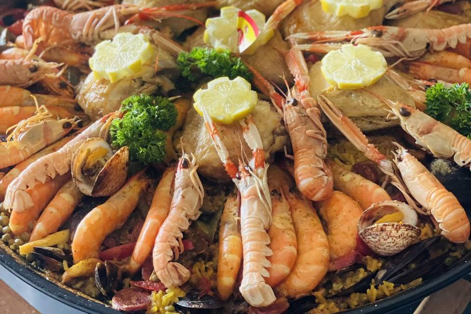 Paella Del Valle