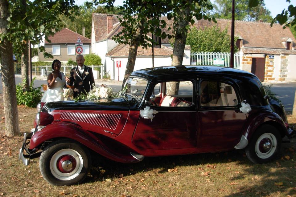 CITROËN TRACTION 15 SIX