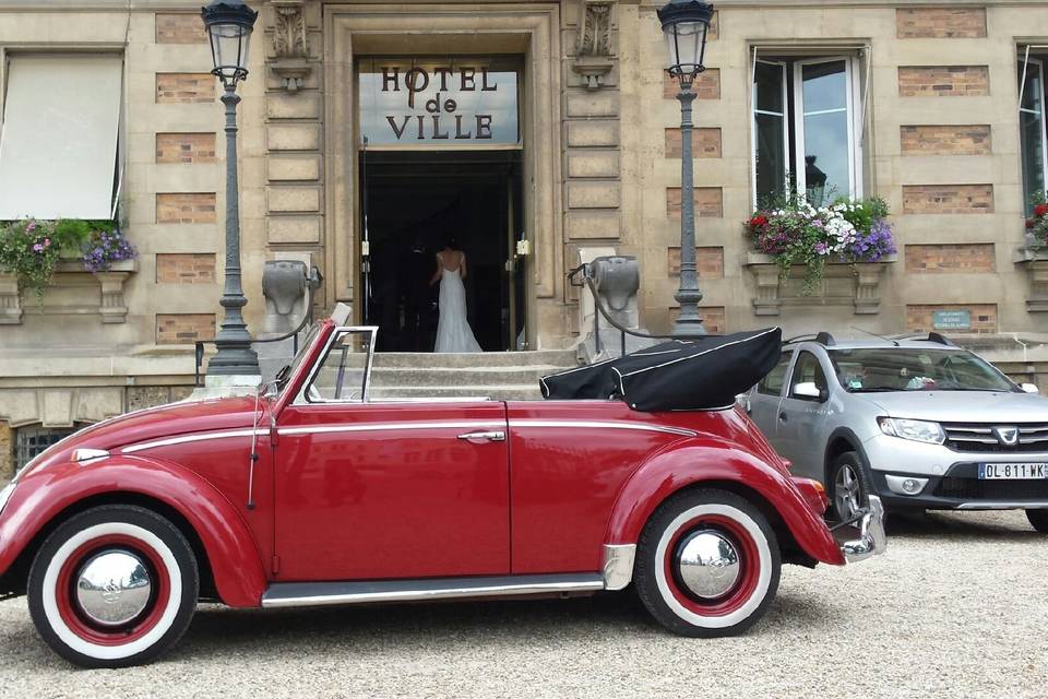 Coccinelle cabriolet