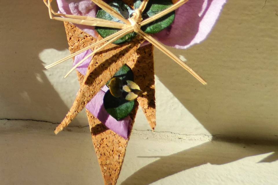 Boutonnière en stabilisé