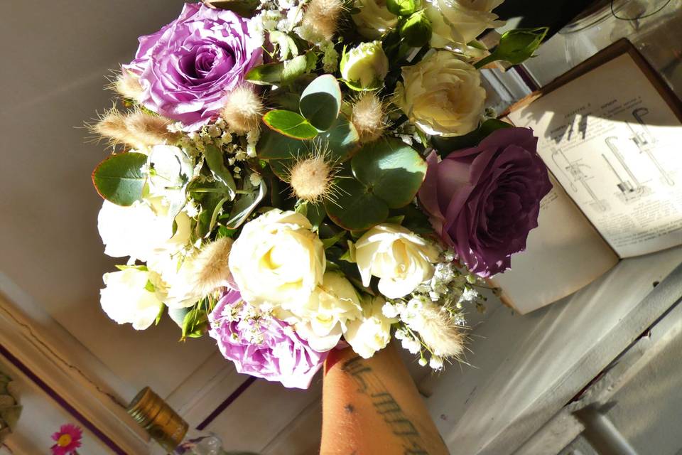 Bouquet de mariée