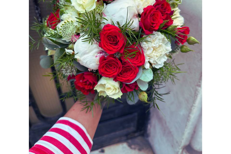 Bouquet de mariée du 15 juin