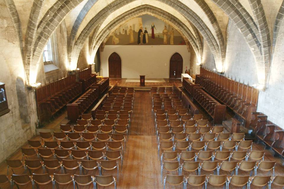 Cérémonie laïque - ancienne chapelle