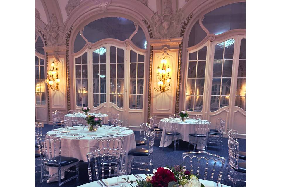 Mariage pivoines