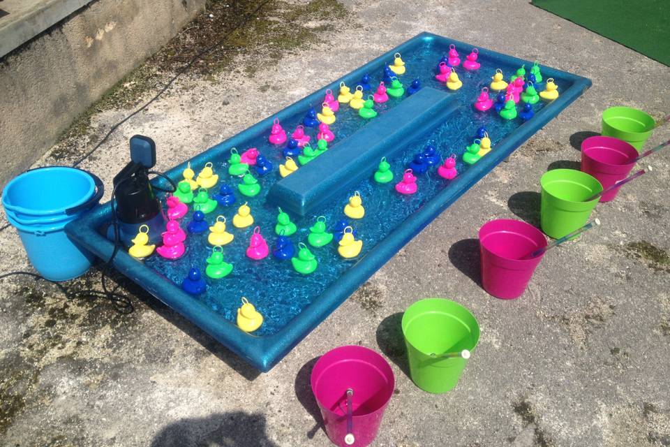 La pêche aux canards