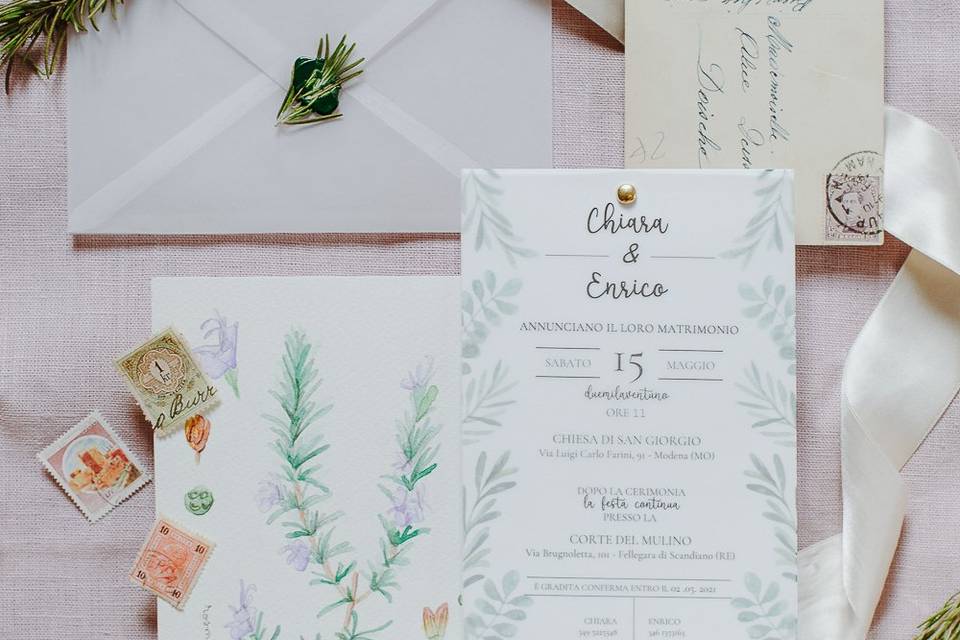 Mariage en Italie