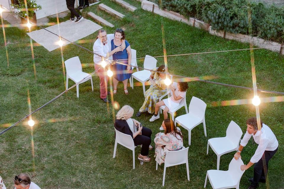 Mariage en Italie