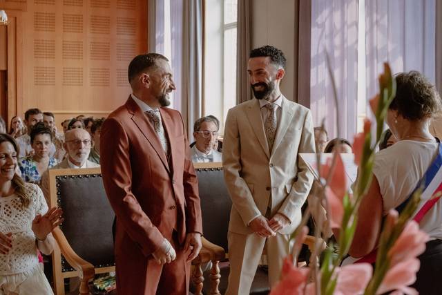 Mariage de T&J
