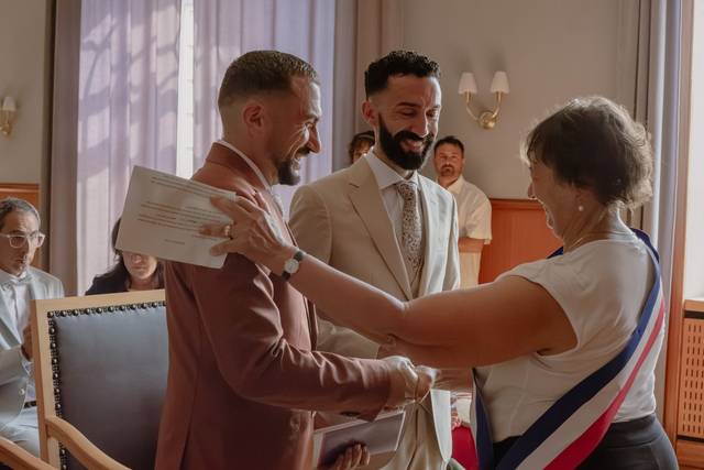 Mariage de T&J