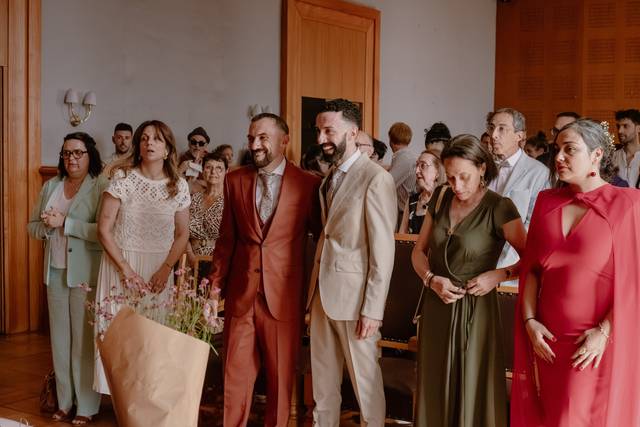 Mariage de T&J