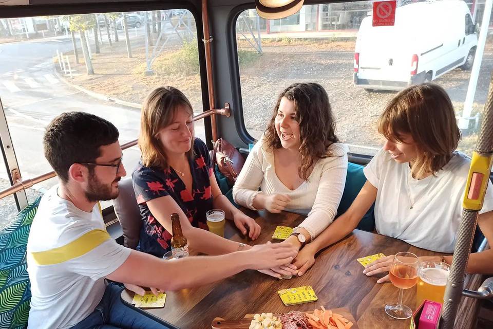 Jeux et planche apéro