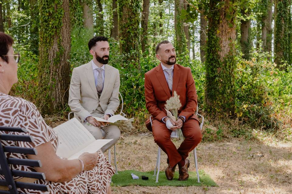 Mariage de T&J