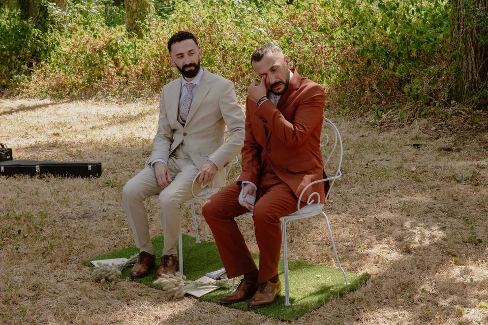 Mariage de T&J