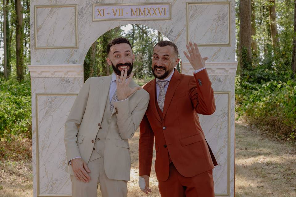 Mariage de T&J