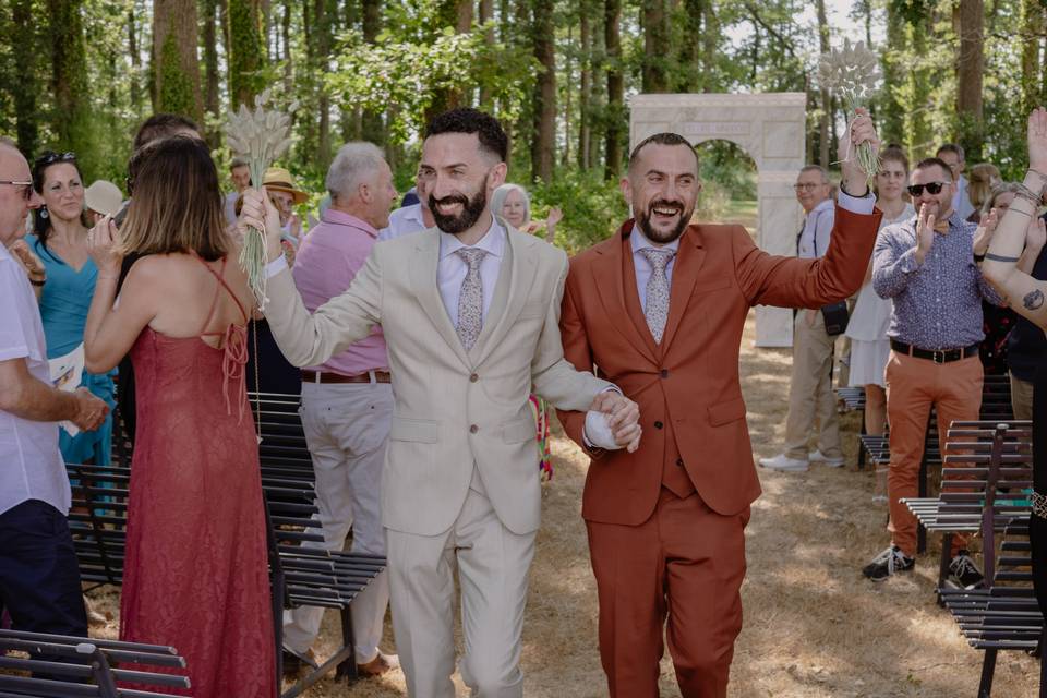 Mariage de T&J