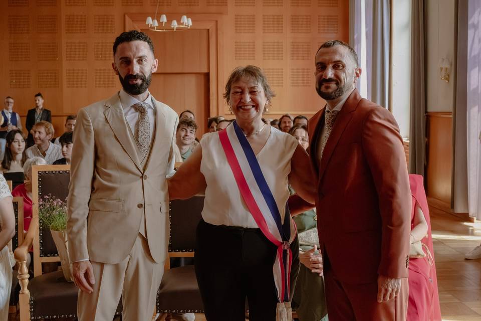 Mariage de T&J