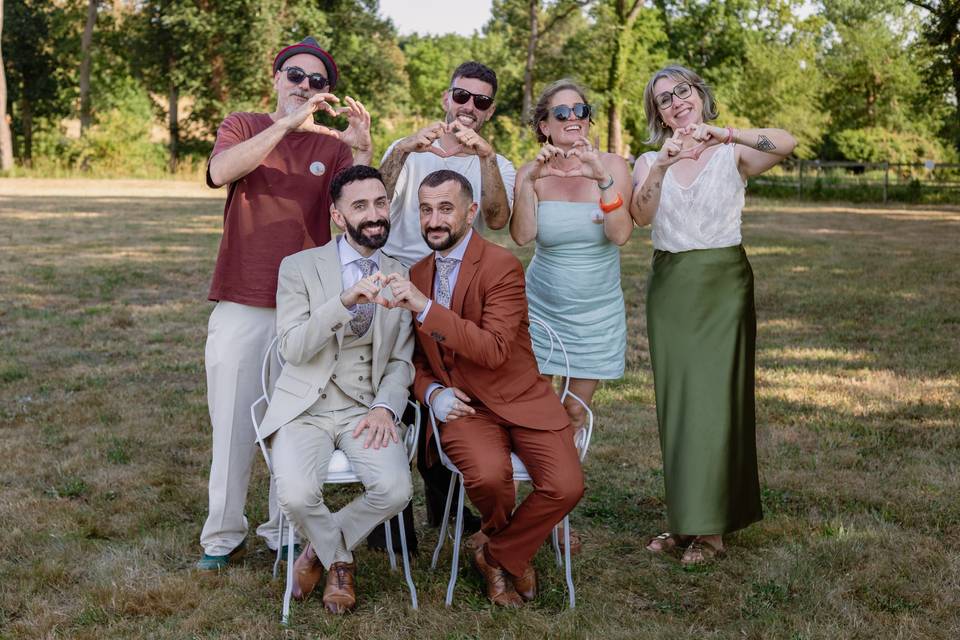 Mariage de T&J