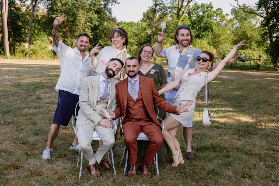 Mariage de T&J