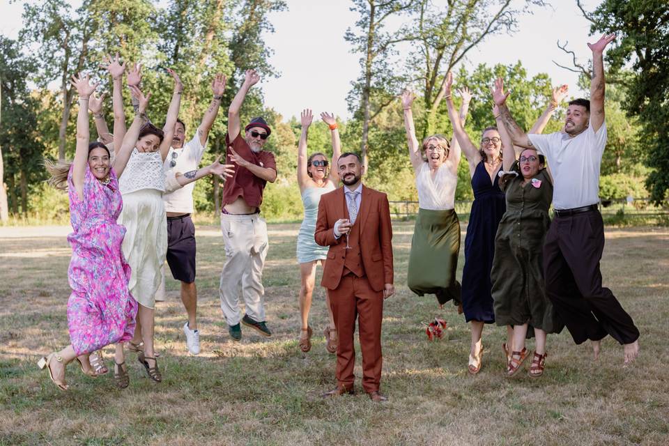Mariage de T&J