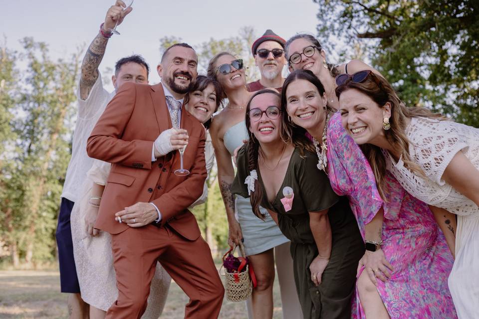 Mariage de T&J